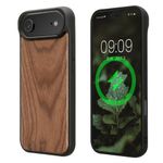 Laptop, Telefoane si Tablete - Telefoane mobile si accesorii - Accesorii Telefoane - Huse telefoane - Husa Kwmobile pentru iPhone Air, compatibilitate MagSafe, lemn, TPU, maro - Infinity.ro