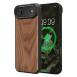Laptop, Telefoane si Tablete - Telefoane mobile si accesorii - Accesorii Telefoane - Huse telefoane - Husa Kwmobile pentru iPhone Air, compatibilitate MagSafe, lemn, TPU, maro - Infinity.ro