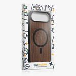 Laptop, Telefoane si Tablete - Telefoane mobile si accesorii - Accesorii Telefoane - Huse telefoane - Husa Kwmobile pentru iPhone Air, compatibilitate MagSafe, lemn, TPU, maro, negru - Infinity.ro