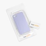 Laptop, Telefoane si Tablete - Telefoane mobile si accesorii - Accesorii Telefoane - Huse telefoane - Husa Kwmobile pentru iPhone SE (2022)/SE (2020)/8/7, incarcare wireless, anti-alunecare, silicon, mov - Infinity.ro