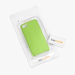 Laptop, Telefoane si Tablete - Telefoane mobile si accesorii - Accesorii Telefoane - Huse telefoane - Husa Kwmobile pentru iPhone SE (2022)/SE (2020)/8/7, incarcare wireless, anti-alunecare, silicon, verde - Infinity.ro