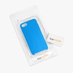 Laptop, Telefoane si Tablete - Telefoane mobile si accesorii - Accesorii Telefoane - Huse telefoane - Husa Kwmobile pentru iPhone SE (2022)/SE (2020)/8/7, incarcare wireless, silicon, albastru - Infinity.ro