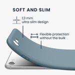 Laptop, Telefoane si Tablete - Telefoane mobile si accesorii - Accesorii Telefoane - Huse telefoane - Husa Kwmobile pentru iPhone SE3/SE2/SE (2022)/SE (2020), anti-alunecare, silicon, albastru - Infinity.ro