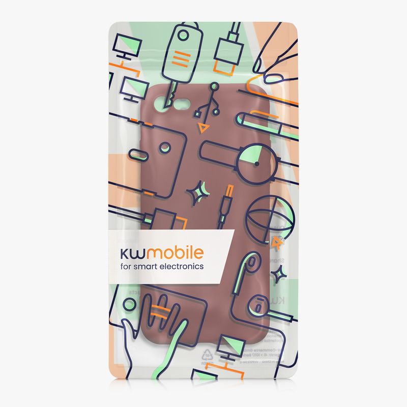 Laptop, Telefoane si Tablete - Telefoane mobile si accesorii - Accesorii Telefoane - Huse telefoane - Husa Kwmobile pentru iPhone SE3/SE2/SE (2022)/SE (2020), anti-alunecare, silicon, rosu - Infinity.ro