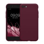 Laptop, Telefoane si Tablete - Telefoane mobile si accesorii - Accesorii Telefoane - Huse telefoane - Husa Kwmobile pentru iPhone SE3/SE2/SE (2022)/SE (2020), anti-alunecare, silicon, mov - Infinity.ro