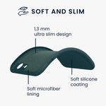 Laptop, Telefoane si Tablete - Telefoane mobile si accesorii - Accesorii Telefoane - Huse telefoane - Husa Kwmobile pentru iPhone SE3/SE2/SE (2022)/SE (2020), protectie la socuri, silicon, turcoaz - Infinity.ro