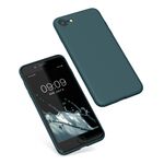Laptop, Telefoane si Tablete - Telefoane mobile si accesorii - Accesorii Telefoane - Huse telefoane - Husa Kwmobile pentru iPhone SE3/SE2/SE (2022)/SE (2020), protectie la socuri, silicon, turcoaz - Infinity.ro