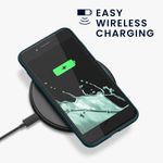 Laptop, Telefoane si Tablete - Telefoane mobile si accesorii - Accesorii Telefoane - Huse telefoane - Husa Kwmobile pentru iPhone SE3/SE2/SE (2022)/SE (2020), protectie la socuri, silicon, turcoaz - Infinity.ro