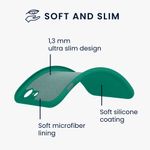 Laptop, Telefoane si Tablete - Telefoane mobile si accesorii - Accesorii Telefoane - Huse telefoane - Husa Kwmobile pentru iPhone SE3/SE2/SE (2022)/SE (2020), protectie la socuri, silicon, verde smarald - Infinity.ro