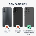 Laptop, Telefoane si Tablete - Telefoane mobile si accesorii - Accesorii Telefoane - Huse telefoane - Husa Kwmobile pentru Motorola Moto G15/Moto G15 Power/Moto G17/Moto G17 Power, incarcare wireless, silicon, portocaliu - Infinity.ro