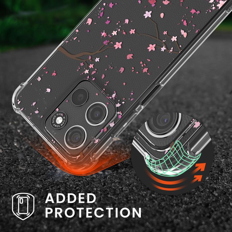 Laptop, Telefoane si Tablete - Telefoane mobile si accesorii - Accesorii Telefoane - Huse telefoane - Husa Kwmobile pentru Motorola Moto G15, protectie la socuri, TPU, multicolor - Infinity.ro