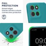 Laptop, Telefoane si Tablete - Telefoane mobile si accesorii - Accesorii Telefoane - Huse telefoane - Husa Kwmobile pentru Motorola Moto G15/Moto G15 Power/Moto G17/Moto G17 Power, anti-alunecare, silicon, albastru - Infinity.ro