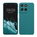 Laptop, Telefoane si Tablete - Telefoane mobile si accesorii - Accesorii Telefoane - Huse telefoane - Husa Kwmobile pentru Motorola Moto G57 Power/Moto G67 Power, anti-alunecare, silicon, albastru - Infinity.ro
