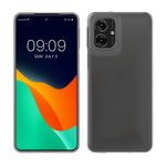 Laptop, Telefoane si Tablete - Telefoane mobile si accesorii - Accesorii Telefoane - Huse telefoane - Husa Kwmobile pentru Motorola Moto G55 5G, protectie la socuri, silicon, transparent - Infinity.ro