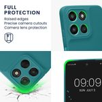 Laptop, Telefoane si Tablete - Telefoane mobile si accesorii - Accesorii Telefoane - Huse telefoane - Husa Kwmobile pentru Motorola Moto G57 Power/Moto G67 Power, anti-alunecare, silicon, albastru - Infinity.ro