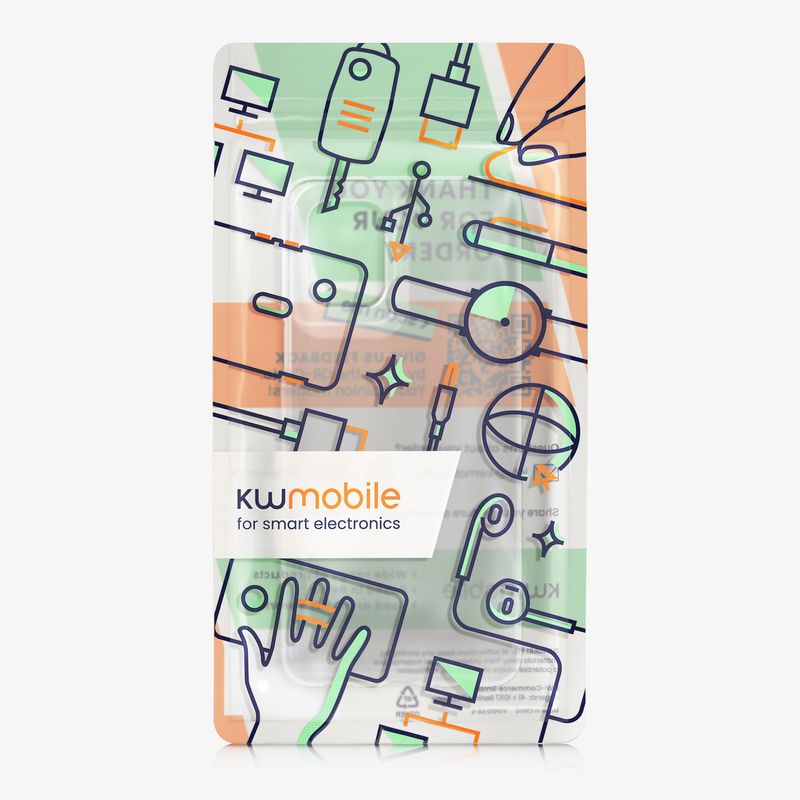 Laptop, Telefoane si Tablete - Telefoane mobile si accesorii - Accesorii Telefoane - Huse telefoane - Husa Kwmobile pentru Motorola Moto G55 5G, protectie la socuri, silicon, transparent - Infinity.ro