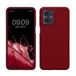 Laptop, Telefoane si Tablete - Telefoane mobile si accesorii - Accesorii Telefoane - Huse telefoane - Husa Kwmobile pentru Motorola Moto G54 5G, incarcare wireless, silicon, rosu - Infinity.ro