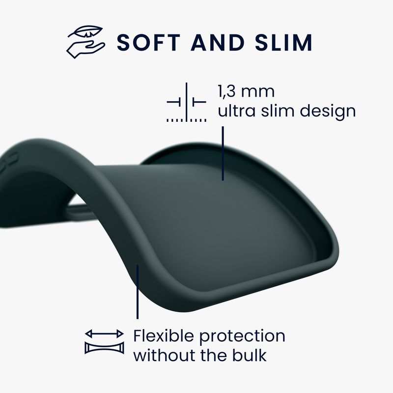 Laptop, Telefoane si Tablete - Telefoane mobile si accesorii - Accesorii Telefoane - Huse telefoane - Husa Kwmobile pentru Motorola Moto G57 Power/Moto G67 Power, incarcare wireless, silicon, gri - Infinity.ro