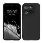 Laptop, Telefoane si Tablete - Telefoane mobile si accesorii - Accesorii Telefoane - Huse telefoane - Husa Kwmobile pentru Motorola Moto G67 5G/Moto G77 5G, anti-alunecare, silicon, negru - Infinity.ro