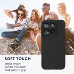 Laptop, Telefoane si Tablete - Telefoane mobile si accesorii - Accesorii Telefoane - Huse telefoane - Husa Kwmobile pentru Motorola Moto G67 5G/Moto G77 5G, anti-alunecare, silicon, negru - Infinity.ro