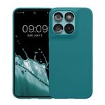 Laptop, Telefoane si Tablete - Telefoane mobile si accesorii - Accesorii Telefoane - Huse telefoane - Husa Kwmobile pentru Motorola Moto G67 5G/Moto G77 5G, incarcare wireless, silicon, albastru - Infinity.ro