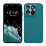 Laptop, Telefoane si Tablete - Telefoane mobile si accesorii - Accesorii Telefoane - Huse telefoane - Husa Kwmobile pentru Motorola Moto G67 5G/Moto G77 5G, incarcare wireless, silicon, albastru - Infinity.ro