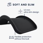 Laptop, Telefoane si Tablete - Telefoane mobile si accesorii - Accesorii Telefoane - Huse telefoane - Husa Kwmobile pentru Motorola Moto G57 Power/Moto G67 Power, incarcare wireless, silicon, negru - Infinity.ro