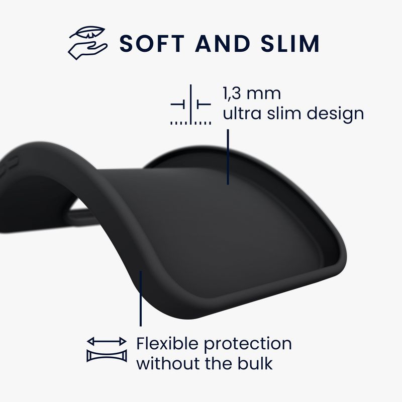 Laptop, Telefoane si Tablete - Telefoane mobile si accesorii - Accesorii Telefoane - Huse telefoane - Husa Kwmobile pentru Motorola Moto G57 Power/Moto G67 Power, incarcare wireless, silicon, negru - Infinity.ro