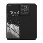 Laptop, Telefoane si Tablete - Telefoane mobile si accesorii - Accesorii Telefoane - Huse telefoane - Husa Kwmobile pentru Motorola Moto G75 5G, incarcare wireless, silicon, negru - Infinity.ro