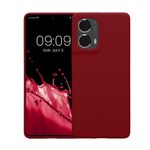 Laptop, Telefoane si Tablete - Telefoane mobile si accesorii - Accesorii Telefoane - Huse telefoane - Husa Kwmobile pentru Motorola Moto G85 5G, incarcare wireless, silicon, rosu - Infinity.ro