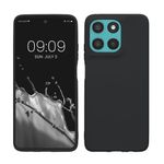 Laptop, Telefoane si Tablete - Telefoane mobile si accesorii - Accesorii Telefoane - Huse telefoane - Husa Kwmobile pentru Motorola Moto G57 Power/Moto G67 Power, incarcare wireless, silicon, negru - Infinity.ro
