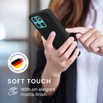 Laptop, Telefoane si Tablete - Telefoane mobile si accesorii - Accesorii Telefoane - Huse telefoane - Husa Kwmobile pentru Motorola Moto G57 Power/Moto G67 Power, incarcare wireless, silicon, negru - Infinity.ro