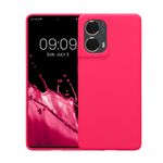 Laptop, Telefoane si Tablete - Telefoane mobile si accesorii - Accesorii Telefoane - Huse telefoane - Husa Kwmobile pentru Motorola Moto G85 5G, incarcare wireless, silicon, roz - Infinity.ro