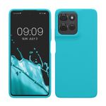 Laptop, Telefoane si Tablete - Telefoane mobile si accesorii - Accesorii Telefoane - Huse telefoane - Husa Kwmobile pentru Motorola Moto G75 5G, incarcare wireless, silicon, albastru - Infinity.ro