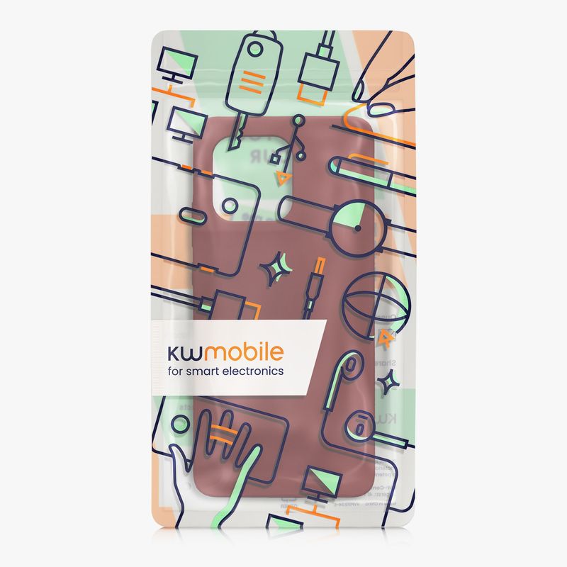 Laptop, Telefoane si Tablete - Telefoane mobile si accesorii - Accesorii Telefoane - Huse telefoane - Husa Kwmobile pentru Motorola Moto G86 5G, incarcare wireless, silicon, rosu - Infinity.ro