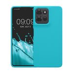 Laptop, Telefoane si Tablete - Telefoane mobile si accesorii - Accesorii Telefoane - Huse telefoane - Husa Kwmobile pentru Motorola Moto G75 5G, incarcare wireless, silicon, albastru - Infinity.ro