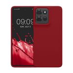 Laptop, Telefoane si Tablete - Telefoane mobile si accesorii - Accesorii Telefoane - Huse telefoane - Husa Kwmobile pentru Motorola Moto G75 5G, incarcare wireless, silicon, rosu - Infinity.ro