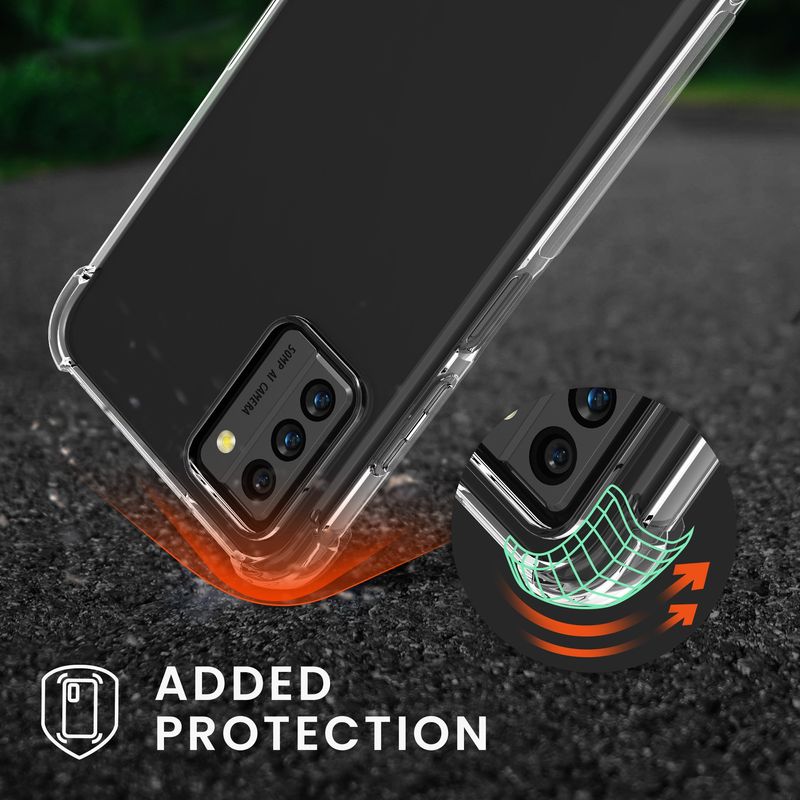 Laptop, Telefoane si Tablete - Telefoane mobile si accesorii - Accesorii Telefoane - Huse telefoane - Husa Kwmobile pentru Nokia G22, protectie la socuri, TPU, transparent - Infinity.ro