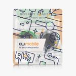 Casa si Gradina - Mobilier - Feronerie si accesorii mobila - Set 2 carlige de masa pentru geanta Kwmobile, inchidere magnetica, pliabile, anti-alunecare, metal, argintiu, verde - Infinity.ro