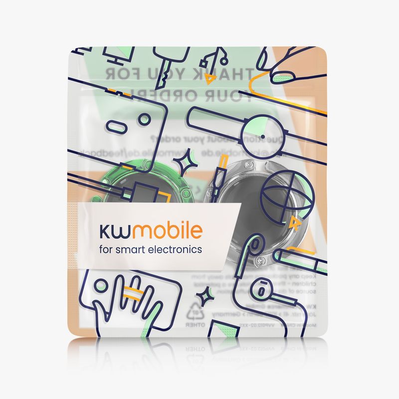 Casa si Gradina - Mobilier - Feronerie si accesorii mobila - Set 2 carlige de masa pentru geanta Kwmobile, inchidere magnetica, pliabile, anti-alunecare, metal, argintiu, verde - Infinity.ro