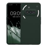 Laptop, Telefoane si Tablete - Telefoane mobile si accesorii - Accesorii Telefoane - Huse telefoane - Husa Kwmobile pentru Nothing Phone 3a, anti-alunecare, protectie la zgarieturi, silicon, verde - Infinity.ro