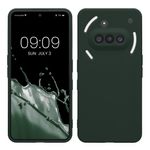 Laptop, Telefoane si Tablete - Telefoane mobile si accesorii - Accesorii Telefoane - Huse telefoane - Husa Kwmobile pentru Nothing Phone 3a, anti-alunecare, protectie la zgarieturi, silicon, verde - Infinity.ro