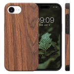 Laptop, Telefoane si Tablete - Telefoane mobile si accesorii - Accesorii Telefoane - Huse telefoane - Husa Kwmobile pentru iPhone 17e/16e, anti-alunecare, lemn, TPU, maro - Infinity.ro