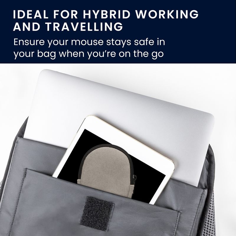 Laptop, Telefoane si Tablete - Laptopuri si accesorii - Piese laptop - Folii protectie si autocolante laptop - Folie pentru palm rest Kwmobile pentru Logitech MX Anywhere 3, MX Anywhere 3S, protectie la socuri, neopren, gri - Infinity.ro