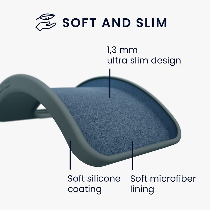 Laptop, Telefoane si Tablete - Telefoane mobile si accesorii - Accesorii Telefoane - Huse telefoane - Husa Kwmobile pentru iPhone 17e/16e, protectie la socuri, silicon, gri - Infinity.ro
