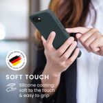 Laptop, Telefoane si Tablete - Telefoane mobile si accesorii - Accesorii Telefoane - Huse telefoane - Husa Kwmobile pentru iPhone 17e/16e, protectie la socuri, silicon, gri - Infinity.ro