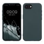 Laptop, Telefoane si Tablete - Telefoane mobile si accesorii - Accesorii Telefoane - Huse telefoane - Husa Kwmobile pentru iPhone 17e/16e, protectie la socuri, silicon, gri - Infinity.ro