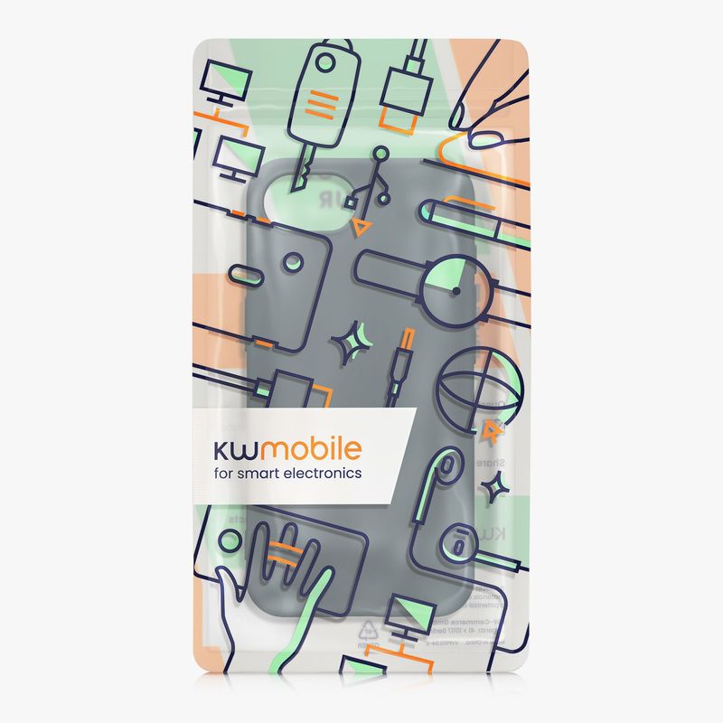 Laptop, Telefoane si Tablete - Telefoane mobile si accesorii - Accesorii Telefoane - Huse telefoane - Husa Kwmobile pentru iPhone 17e/16e, protectie la socuri, silicon, gri - Infinity.ro