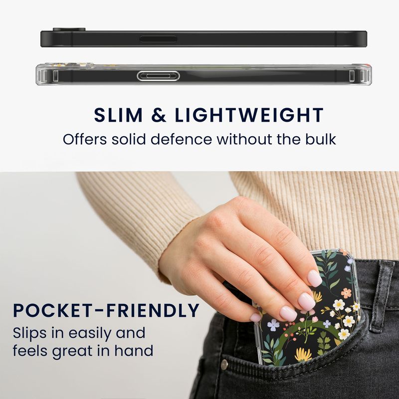Laptop, Telefoane si Tablete - Telefoane mobile si accesorii - Accesorii Telefoane - Huse telefoane - Husa Kwmobile pentru iPhone 17e/16e, compatibilitate MagSafe, acril, TPU, transparent - Infinity.ro