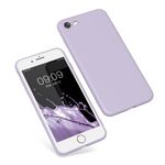Laptop, Telefoane si Tablete - Telefoane mobile si accesorii - Accesorii Telefoane - Huse telefoane - Husa Kwmobile pentru iPhone SE3/SE2/SE (2022)/SE (2020), anti-alunecare, protectie la zgarieturi, silicon, mov - Infinity.ro